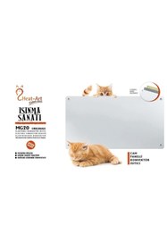 Resim HeatArt Mg20 Curve Serisi Originals Konvektör Isıtıcı 2000 W 