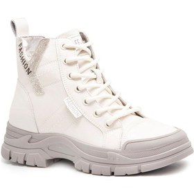 Resim Gedikpaşalı Gj 23k 310 14 Gri Kadın Ayakkabı Çizme-Bot Gri 