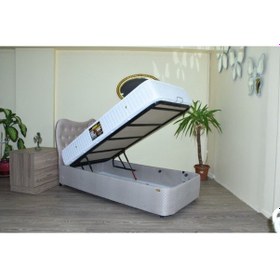 Resim Bengimobilya Baza Başlık Standart Kumaş Ortopedik Cotton Yatak 90*190 