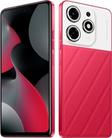 Resim Tecno Spark 10 Pro TR Garanti | 256 GB 8 GB Kırmızı 