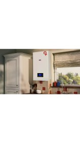 Resim Ünmak 30 kW Elektrikli Kombi Sessiz Çalışma ve Hermetik Baca Tipi ile Güvenli Isıtma 