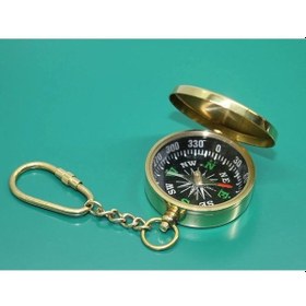 Resim Pirinç Pusula Anahtarlık Karakter Figürü 2505 