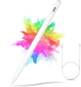 Resim TEKNETSTORE Apple Ipad 10. Nesil 10.9 Inç 2022 Stylus Yazım Çizim Için Avuç Içi Reddetmeli Dokunmatik Kalem 