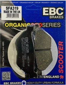 Resim Yamaha Tmax 530 Ebc Arka Fren Balatası 2017-2018 