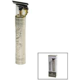 Resim Powertec Tr-8900 Parlaksakal- Ense- Saç Çizim Traş Makinesi Usb Şarj Baskılı Gövdet Bıçak Hızlı Şarj Lityum Pil 5256 