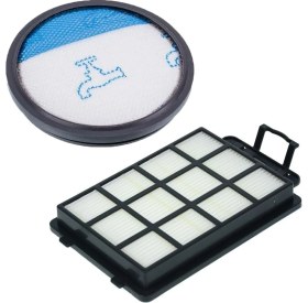 Resim Supervac Beko Bks 5540, Bks 5540T Toz Torbasız Süpürge ile Uyumlu Filtre Seti 