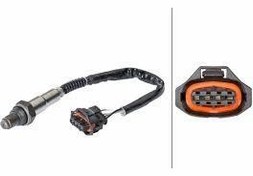 Resim Opel Astra J / Corsa D / E / Aveo T300 1.2-1. Oksijen Sensörü Hella 6Pa358103071 