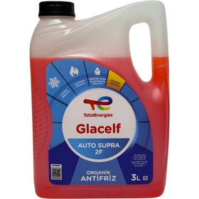 Resim Total Glacelf Auto Supra f2 Organik Antifriz 3 Litre 