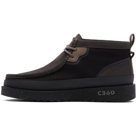 Resim Clarks Siyah Erkek Bot Wallabeeftrgtx 