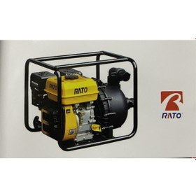 Resim Rato Rt 50 Hb 35-3.8q 2'' Kimyasal Pompası 7 Hp 