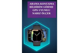 Resim Najmaddin Yeni Nesil Akıllı Saat ve Kablosuz Kulaklık Kampanyası Ikili Set Bluetooth Bağlantılı 