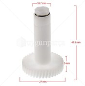 Resim Birçok Marka Modele Uyumlu Sağlayan Mikser Dişlisi / 41.9Mm - 303036838 
