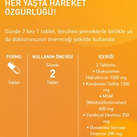 Resim Nbl Glukozamin Kondroitin Ultra Takviye Edici Gıda 60 Tablet 