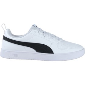 Resim Puma Rickie Erkek Beyaz Spor Ayakkabı (387607-02) 