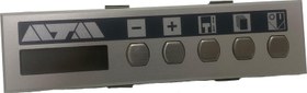 Resim Qatm QETCH 100M Metalografi Numune Elektrolitik Dağlama ve Parlatma Cihazı Kontrol Paneli 