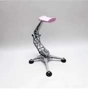 Resim Honeybeeshop Geometrix Donanım Gerektirmeyen Pembe Kulaklık Standı - Şık Ve Minimalist Masa Düzenleyici 