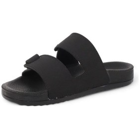 Resim Ceyo 2021-bahama-16 Unisex Tam Anatomik Terlik Siyah Çok Renkli 
