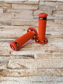 Resim Protaper Elcik Açık Kırmızı Motosiklet Elciği Takım V1 