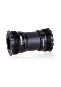 Resim Ranyeek Ztto T47 24mm İç Çap Alüminyum Bisiklet Göbek Mil, 86/92mm, Siyah Siyah 