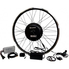 Resim 27.5 Jant 48V.1000Watt Elektrikli Bisiklet Dönüşüm Seti Batarya Dahil 
