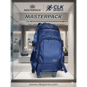 Resim CLK Sports Master Pack Lux Çekçekli Tekerlekli , Dağcı Seyahat Laptop Bölmeli , Sırt Çantası 