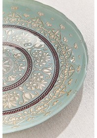 Resim Pasabahce Dantel Tabak 20 Cm - 1 Adet Cok Renkli 