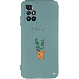 Resim Xiaomi Redmi 10 I am OK Telefon Kılıfı 