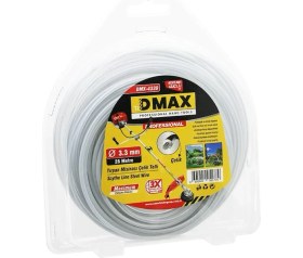 Resim Selfbuysell Çelik Telli Yuvarlak 3.3mm x 26MT Çim Biçme Tırpan Misinası (5324) 