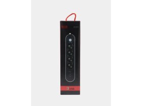 Resim Akım Koruyuculu 3usb Port Hızlı Şarjlı 3lü Priz 