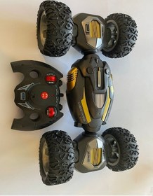 Resim Ctoys Işıklı Sesli Uzaktan Kumandalı 360 Derece Dönebilen Araç Siyah 