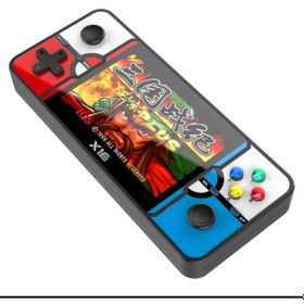 Resim Laxsam X16 4.1" Retro Oyun Konsolu 