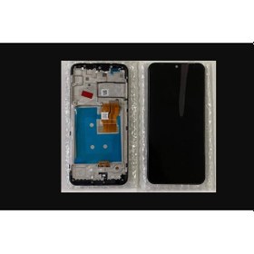 Resim LG Kdr K22 Lm-k200 Lcd Ekran Dokunmatik Revize Siyah 