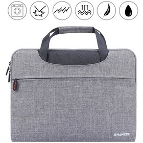 Resim Haweel 13.3" Universal Laptop Çantası Gri 