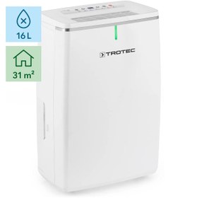 Resim Trotec Nem Alma Cihazı & Hava Temizleme Cihazı TTK 53 E - 16 Lt/gün 