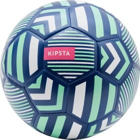 Resim Kipsta Öğretici Futbol Topu - 5 Numara - Siyah / Yeşil - Learning Ball 