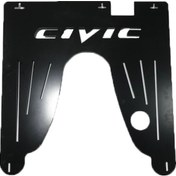 Resim Honda Civic 1996-2000 Metal Karter Muhafaza Koruma Saci 