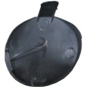 Resim Toyota Corolla- E150- 07/10 Ön Tampon Çeki Demiri Kapağı Sağ Siyah 