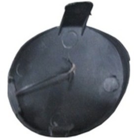 Resim Toyota Corolla- E150- 07/10 Ön Tampon Çeki Demiri Kapağı Sağ Siyah 