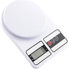 Resim Crown Crw-7024 10kg Kapasite Dijital Mutfak Terazisi Tartı 1 Gram Hassasiyet 