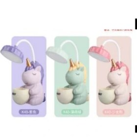 Resim baytoptan Unicorn Şarjlı Masa Lambası 