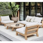 Resim Anka Ahşapçı Ahşap Kolsuz Koltuk Takımı 