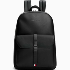 Resim Tommy Hilfiger Foundation Erkek Sırt Çantası Black - Black / STD 