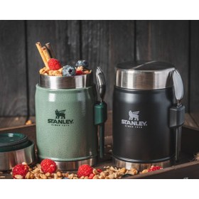 Resim Stanley Classic Legendary Kaşıklı Yemek Termosu 0.4 L Renkli 