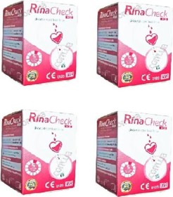 Resim Rina Chek Şeker Ölçüm Çubuğu 4 Kutu 200 Strıp 