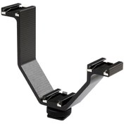 Resim Micnova Mq-Thm 02 Üçlü Flaş Tutucu Adaptör Micnova