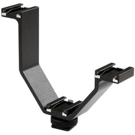 Resim Micnova Mq-Thm 02 Üçlü Flaş Tutucu Adaptör 