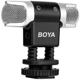 Resim Boya By Mm3 Mini Stereo Mikrofon 
