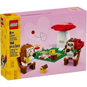 Resim Lego Seasonal 40711 Hedgehog Picnic Date 