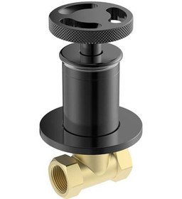 Resim Newarc Victory Stop Valf - Siyah 105632 Siyah 