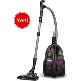 Resim Philips Marathon Ultimate XB9155/07 899W Powercyclone 10 Turbo Toz Torbasız Süpürge 